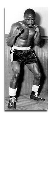 Rubin Carter as a professional fighter
