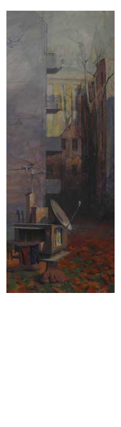 Autumn - oil on canvas