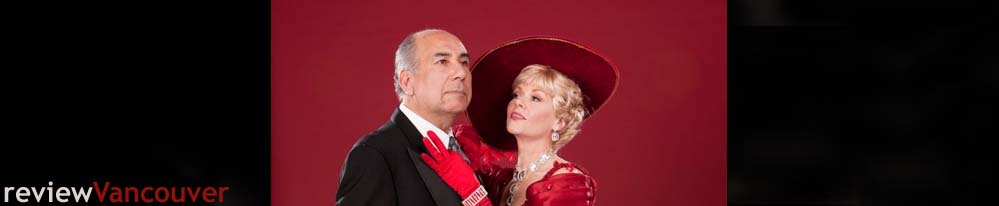 Colleen Winston as Dolly and David Adams as Horace