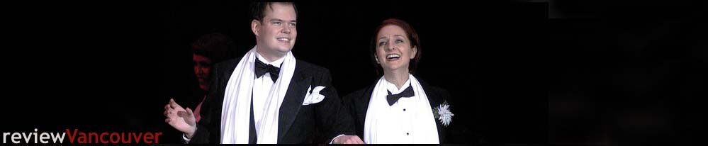 Seth Gordon Little (Toddy) and Sylvia Zaradic as Victor. Photo: Brian Campbell