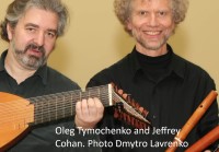 Oleg Timofeyev, Jeffrey Cohan. Photo: Dmytro Lavrenko