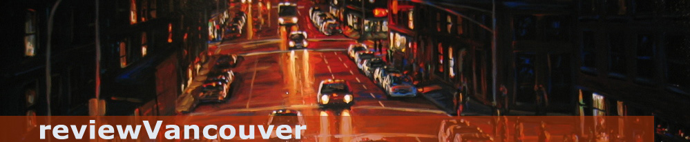 Vancouver at night - Artist: David Wilson