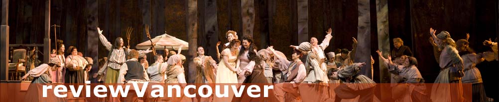 Vancouver Opera: Onegin. Photo by Tim Matheson