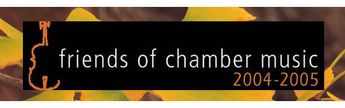 Friends of Chamber Music Banner