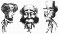 Trelawny caricatures